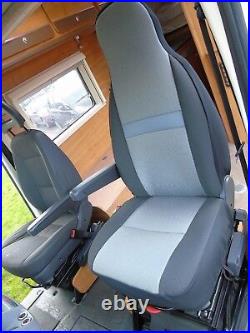 I-to Fit Ford Transit 2005 Motorhome Seat Covers, Sheen Mh-108