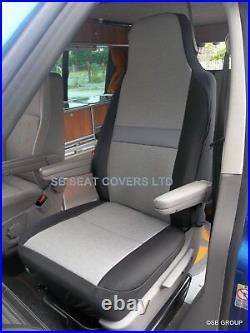 I-to Fit Ford Transit 2005 Motorhome Seat Covers, Sheen Mh-108
