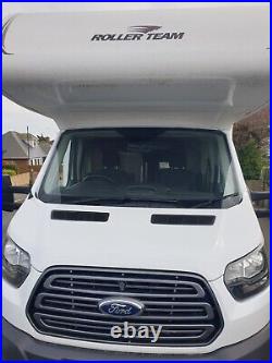 Roller Team Zefiro 675. 2018. VGC. ULEZ Free. Eco Blue. Ford Transit. Motorhome