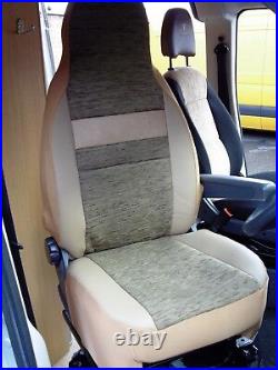 Semi Fit A Ford Transit 2001 Motorhome, Seat Covers, Penelope Mh-493