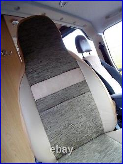 Semi Fit A Ford Transit 2001 Motorhome, Seat Covers, Penelope Mh-493