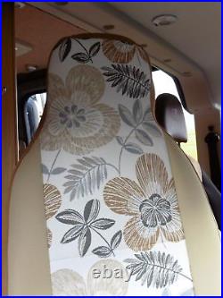 Suitable For A Ford Transit Motorhome, 2000, Seat Covers, Nancy Mh-194