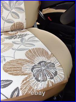 Suitable For A Ford Transit Motorhome, 2010, Seat Covers, Nancy Mh-194
