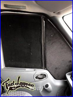 Thermal Window Screen Blinds Camper Van Ford Transit MK7 Motorhome 4pc side