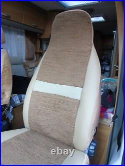 To Fit A Ford Transit 2008 Motorhome, Seat Covers, Penelope Mh-493