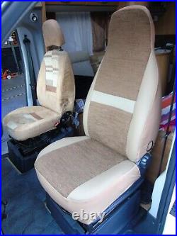 To Fit A Ford Transit 2011 Motorhome, Seat Covers, Penelope Mh-493