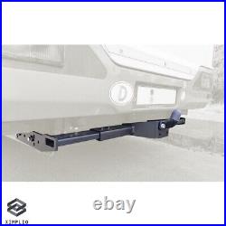 Universal towbar + 7 pin electrics with relay for motorhomes and tow trucks